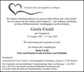 eine Anzeige