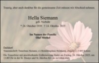 eine Anzeige