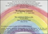 eine Anzeige